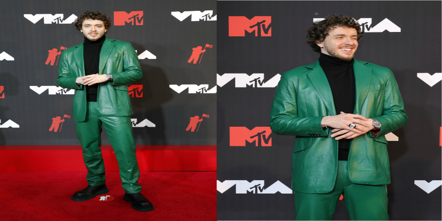 Ο Jack Harlow φοράει Tommy Hilfiger  στα 2021 MTV Video Music Awards